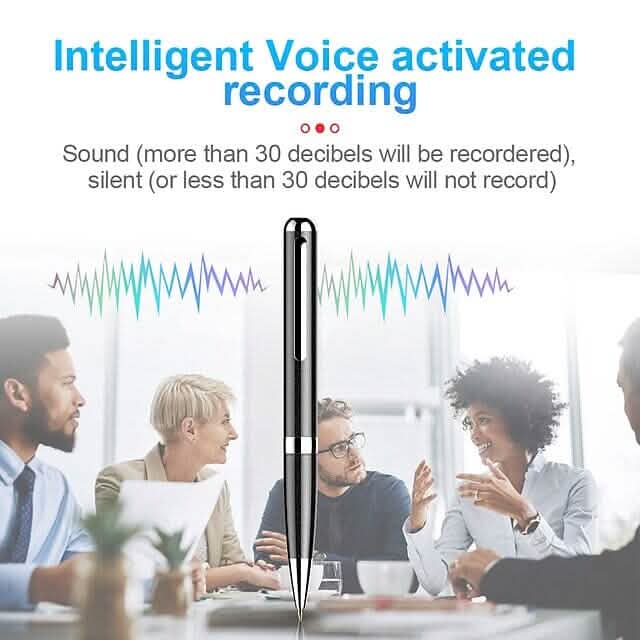 Q96 Portable Digital Pen Voice-to-text Writing Audio Recorder - A-1 Thread Vault