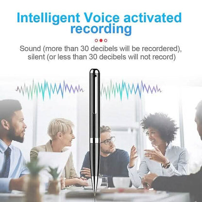 Q96 Portable Digital Pen Voice-to-text Writing Audio Recorder - A-1 Thread Vault