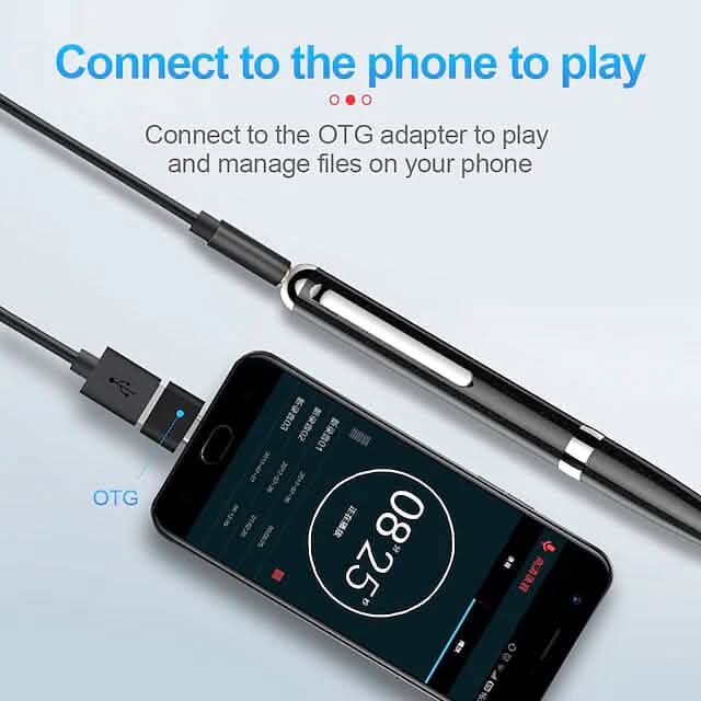 Q96 Portable Digital Pen Voice-to-text Writing Audio Recorder - A-1 Thread Vault
