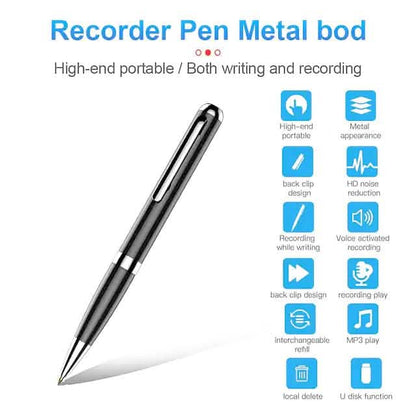 Q96 Portable Digital Pen Voice-to-text Writing Audio Recorder - A-1 Thread Vault