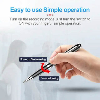 Q96 Portable Digital Pen Voice-to-text Writing Audio Recorder - A-1 Thread Vault