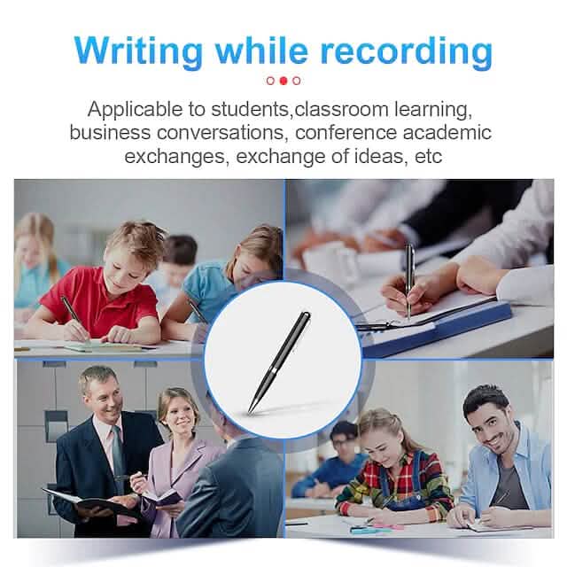 Q96 Portable Digital Pen Voice-to-text Writing Audio Recorder - A-1 Thread Vault