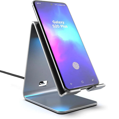 QC3.0 Fast Charging Qi Desktop Power Station with SoftGlow Leds - A-1 Thread Vault
