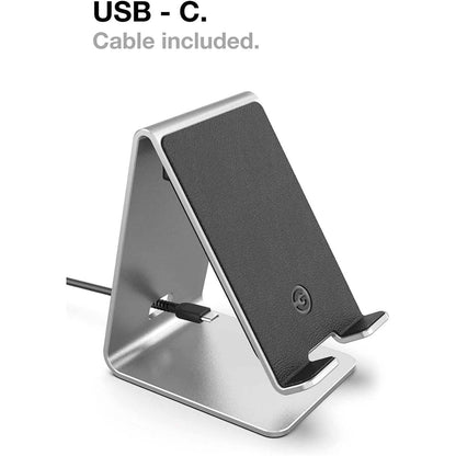 QC3.0 Fast Charging Qi Desktop Power Station with SoftGlow Leds - A-1 Thread Vault