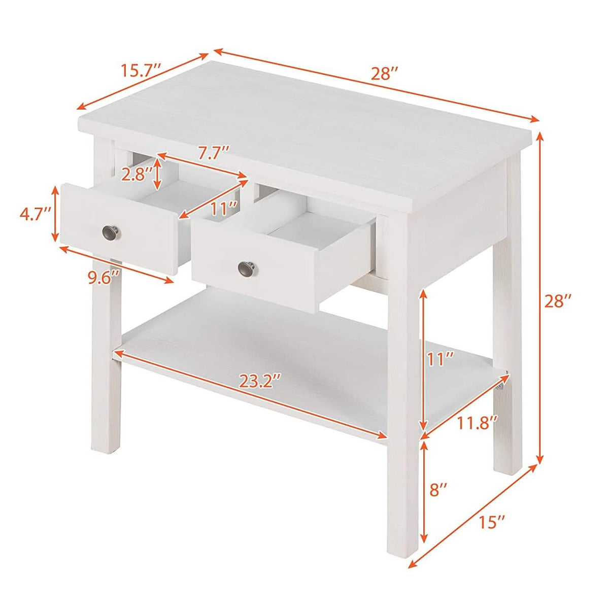 Queen Size Canopy Bed with 2 Nightstands - A-1 Thread Vault