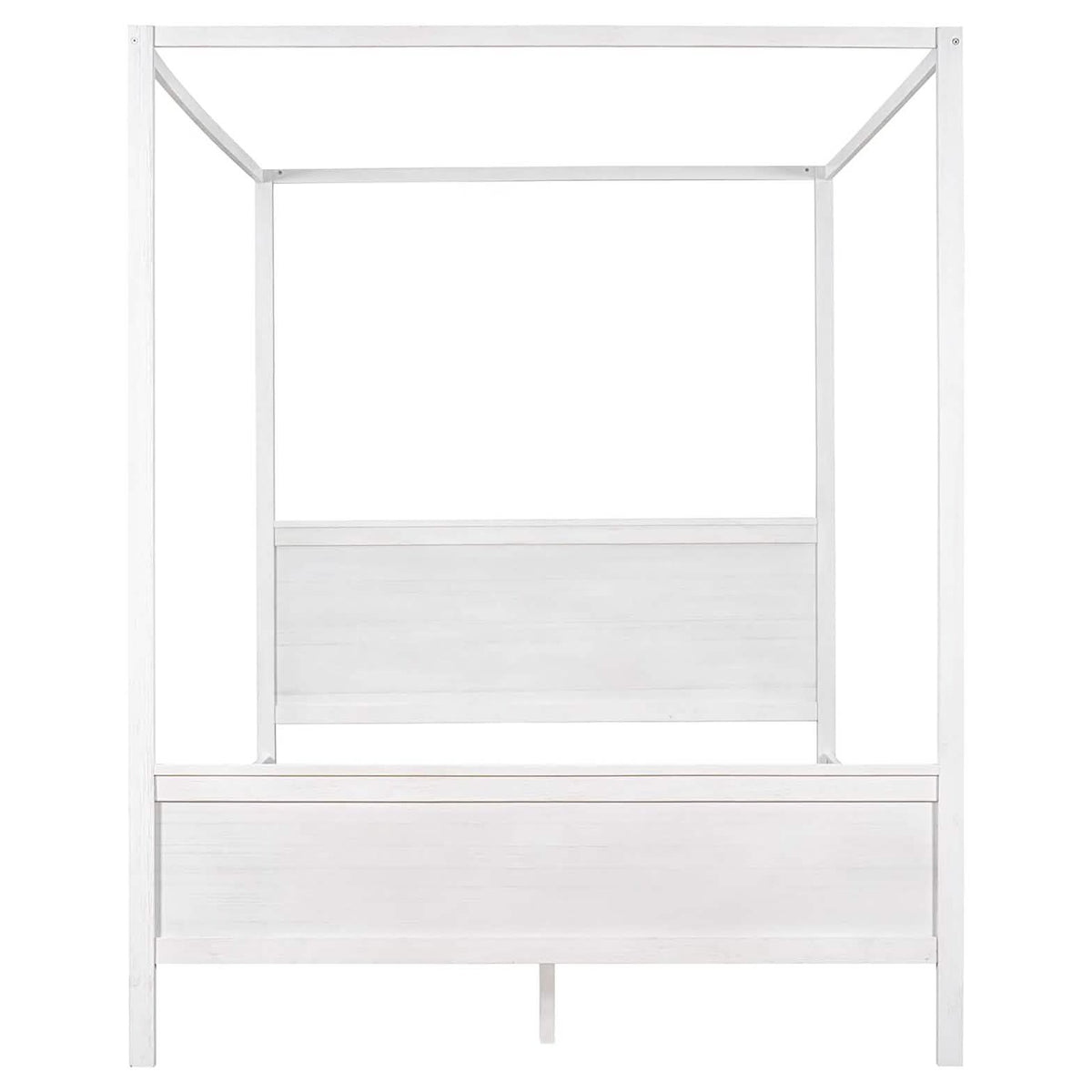 Queen Size Canopy Bed with 2 Nightstands - A-1 Thread Vault