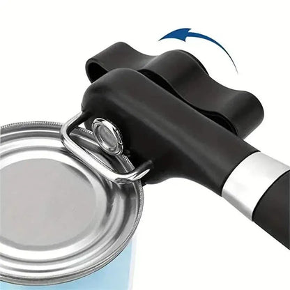 Quick And Easy Stainless Steel Can Opener - Multifunctional Kitchen Gadget - A-1 Thread Vault