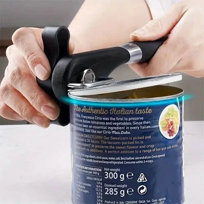 Quick And Easy Stainless Steel Can Opener - Multifunctional Kitchen Gadget - A-1 Thread Vault