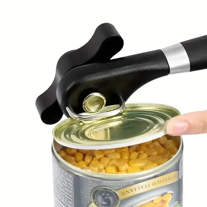 Quick And Easy Stainless Steel Can Opener - Multifunctional Kitchen Gadget - A-1 Thread Vault