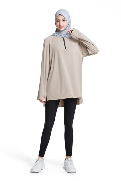 Quick-Dry Activewear with Thumb Holes Sports Top (MS289) - A-1 Thread Vault