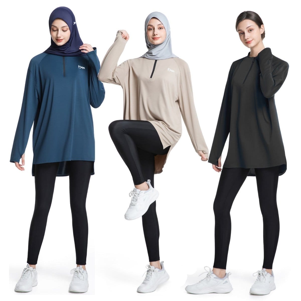 Quick-Dry Activewear with Thumb Holes Sports Top (MS289) - A-1 Thread Vault