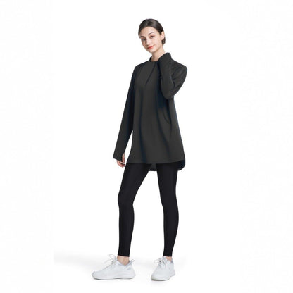 Quick-Dry Activewear with Thumb Holes Sports Top (MS289) - A-1 Thread Vault