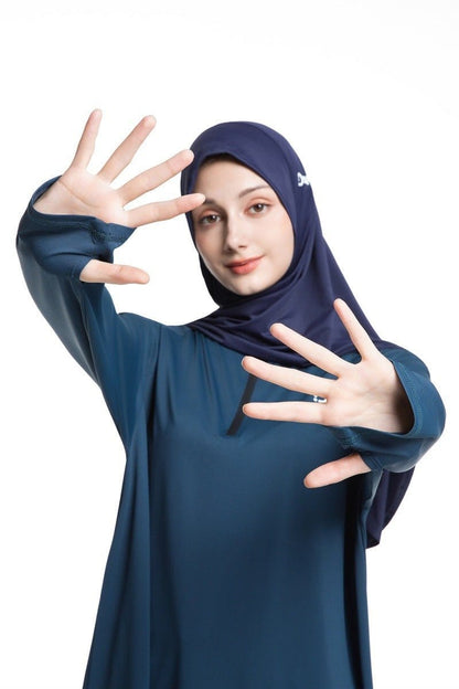 Quick-Dry Activewear with Thumb Holes Sports Top (MS289) - A-1 Thread Vault