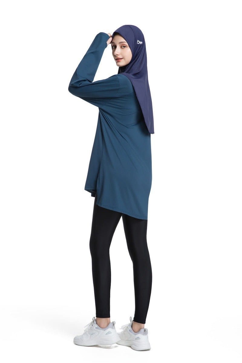 Quick-Dry Activewear with Thumb Holes Sports Top (MS289) - A-1 Thread Vault