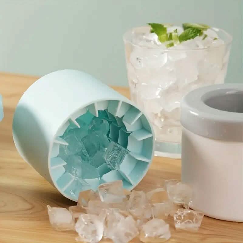 Quick Freezer Silicone Ice Cube Mold - A-1 Thread Vault