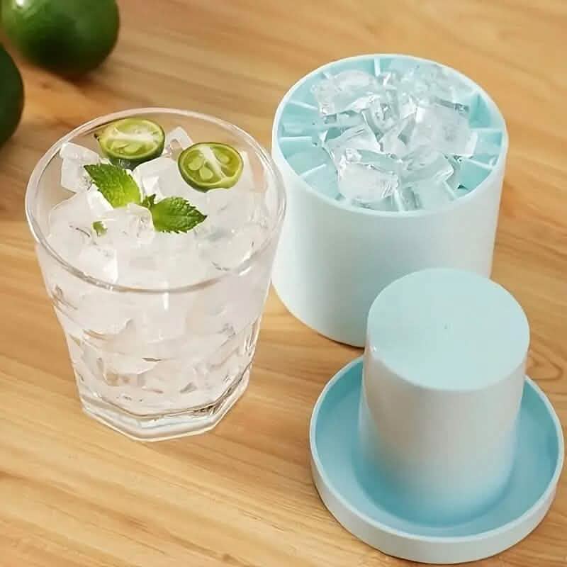 Quick Freezer Silicone Ice Cube Mold - A-1 Thread Vault