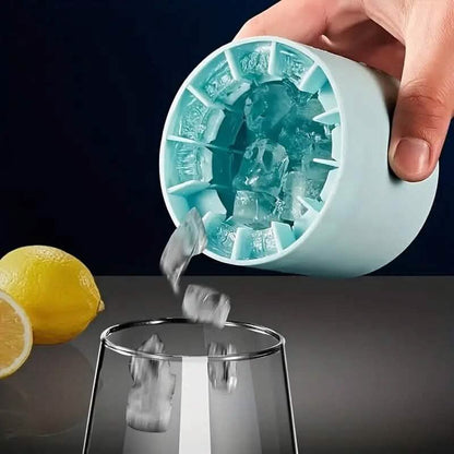 Quick Freezer Silicone Ice Cube Mold - A-1 Thread Vault