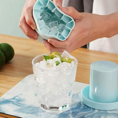 Quick Freezer Silicone Ice Cube Mold - A-1 Thread Vault