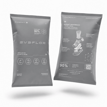 RaceKnit™ Ultralight Cooling Crew Socks - A-1 Thread Vault