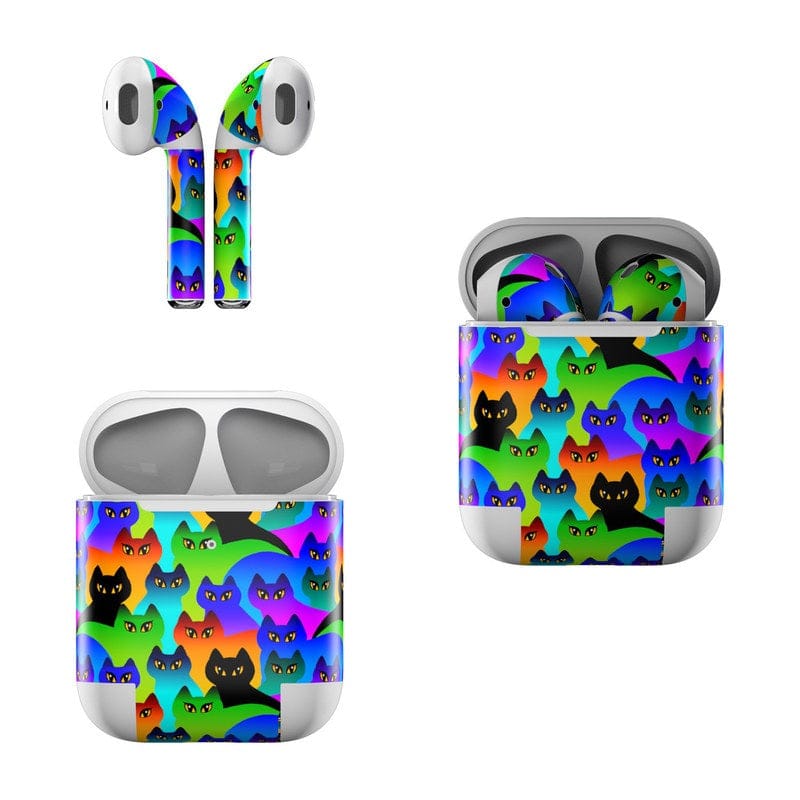 Rainbow Cats - Apple AirPods Skin - A-1 Thread Vault