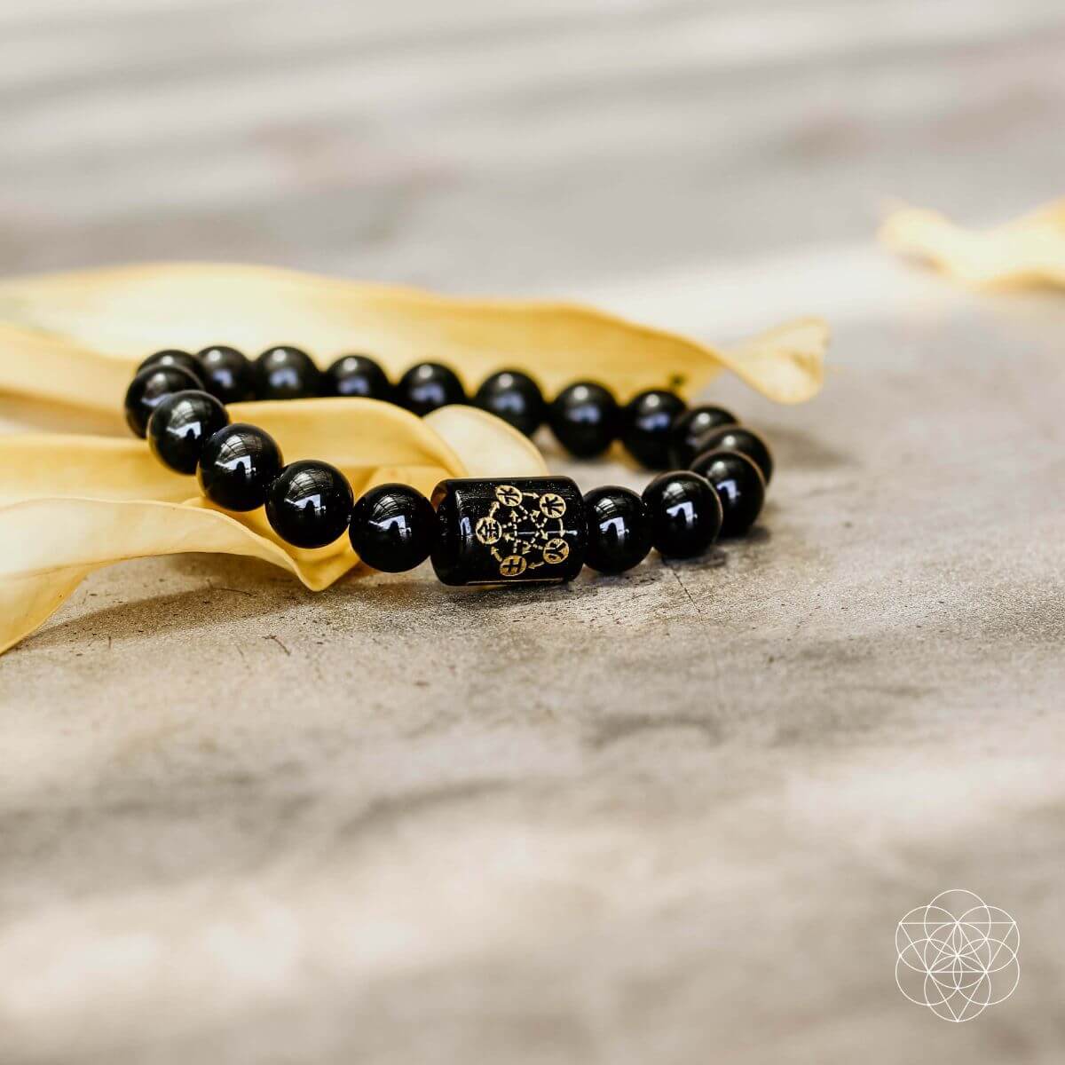 Rainbow Obsidian Protection Bracelet - A-1 Thread Vault