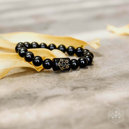 Rainbow Obsidian Protection Bracelet - A-1 Thread Vault
