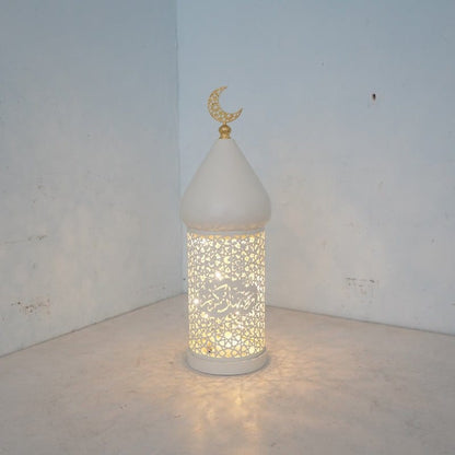 Ramadan Eid Candle Lantern Metal Craft Decorative Light (MAC380) - A-1 Thread Vault