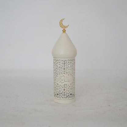 Ramadan Eid Candle Lantern Metal Craft Decorative Light (MAC380) - A-1 Thread Vault