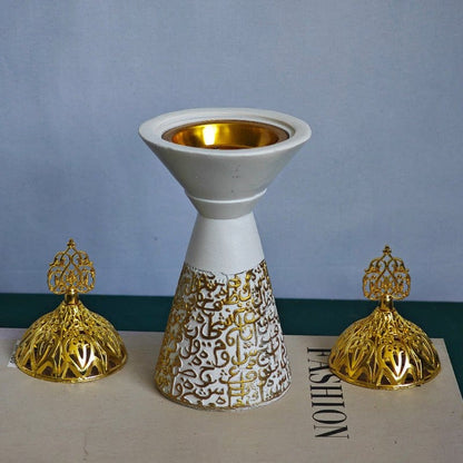 Ramadan Incense Burner Creative Tabletop Home Decor (MAC394) - A-1 Thread Vault