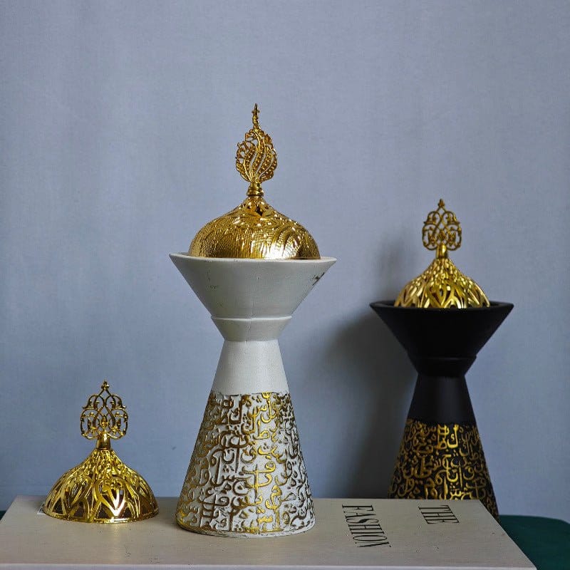 Ramadan Incense Burner Creative Tabletop Home Decor (MAC394) - A-1 Thread Vault