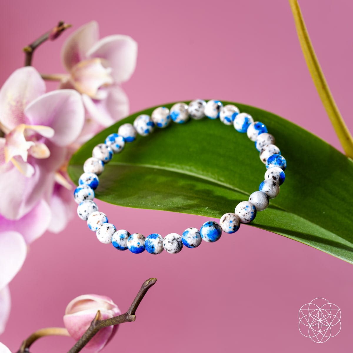Rare K2 Stone Bracelet of Spiritual Adventure | 6mm - A-1 Thread Vault