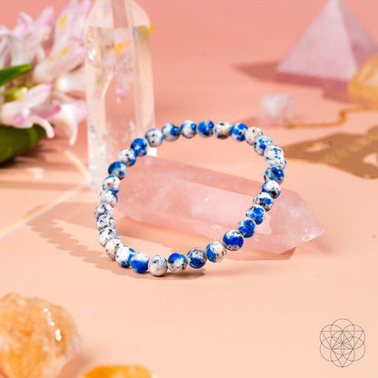 Rare K2 Stone Bracelet of Spiritual Adventure | 6mm - A-1 Thread Vault