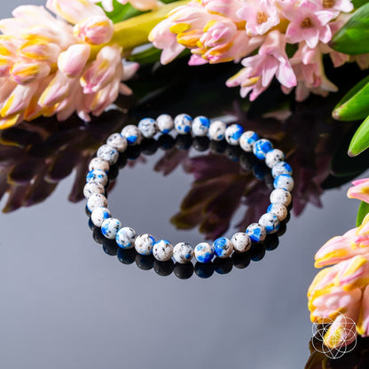 Rare K2 Stone Bracelet of Spiritual Adventure | 6mm - A-1 Thread Vault