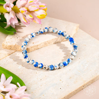 Rare K2 Stone Bracelet of Spiritual Adventure | 6mm - A-1 Thread Vault