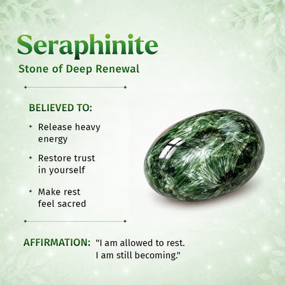 Rare Seraphinite Bracelet of Transformation - A-1 Thread Vault