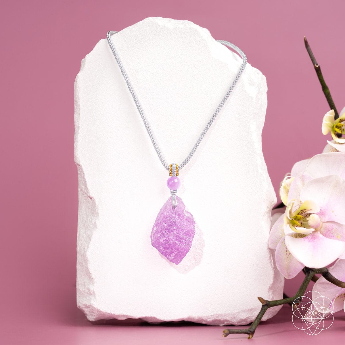 Rarer Than Diamonds - The Pink Kunzite Pendant - A-1 Thread Vault