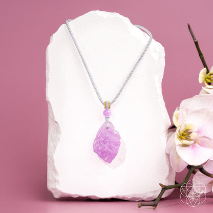 Rarer Than Diamonds - The Pink Kunzite Pendant - A-1 Thread Vault