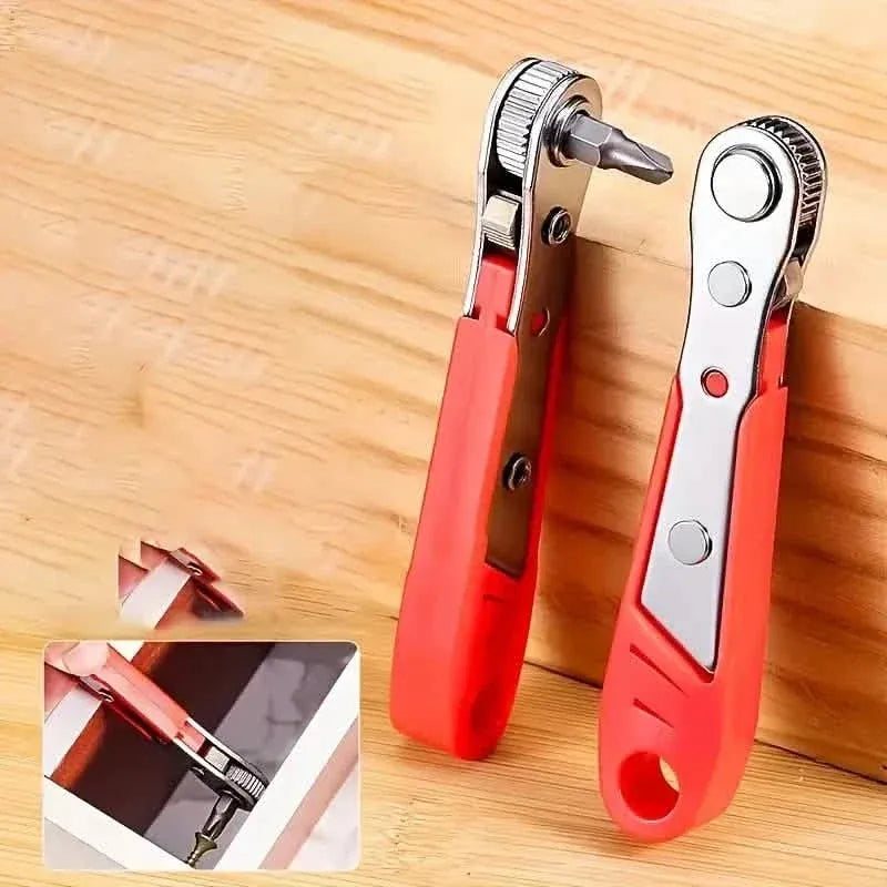 Ratchet Screwdriver Handles Narrow Spaces - A-1 Thread Vault