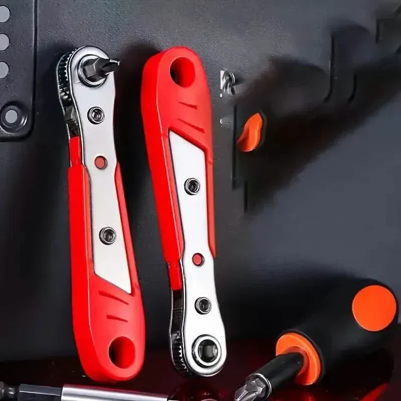 Ratchet Screwdriver Handles Narrow Spaces - A-1 Thread Vault
