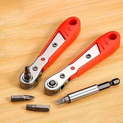 Ratchet Screwdriver Handles Narrow Spaces - A-1 Thread Vault