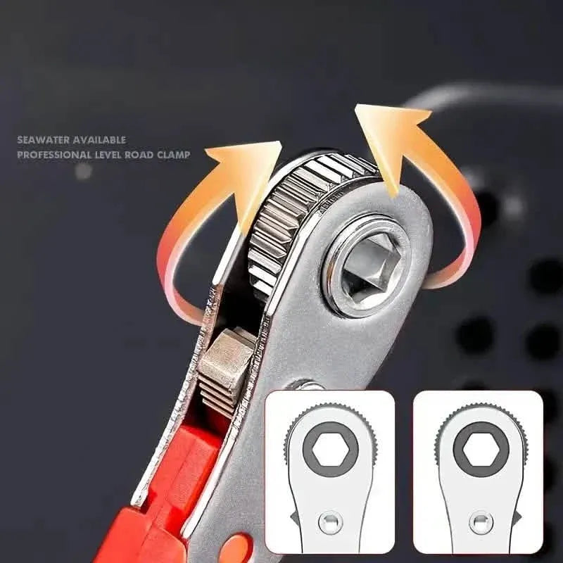 Ratchet Screwdriver Handles Narrow Spaces - A-1 Thread Vault