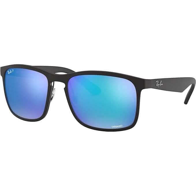 Ray-Ban Chromance Square Sunglasses (Refurbished) - A-1 Thread Vault