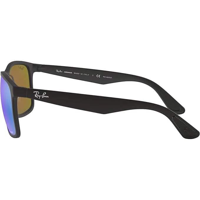 Ray-Ban Chromance Square Sunglasses (Refurbished) - A-1 Thread Vault