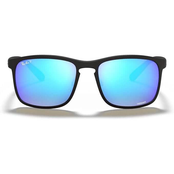Ray-Ban Chromance Square Sunglasses (Refurbished) - A-1 Thread Vault