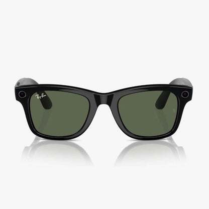Ray-Ban Meta Wayfarer Large Smart Glasses (Refurbished) - A-1 Thread Vault