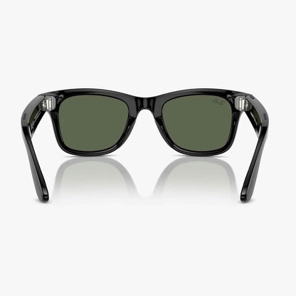 Ray-Ban Meta Wayfarer Large Smart Glasses (Refurbished) - A-1 Thread Vault