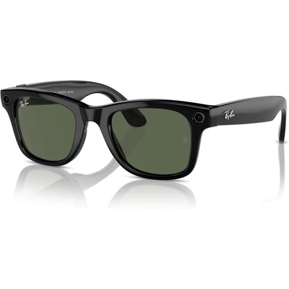 Ray-Ban Meta Wayfarer Large Smart Glasses (Refurbished) - A-1 Thread Vault