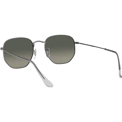 Ray-Ban Rb3548n Hexagonal Flat Lens Sunglasses (Refurbished) - A-1 Thread Vault
