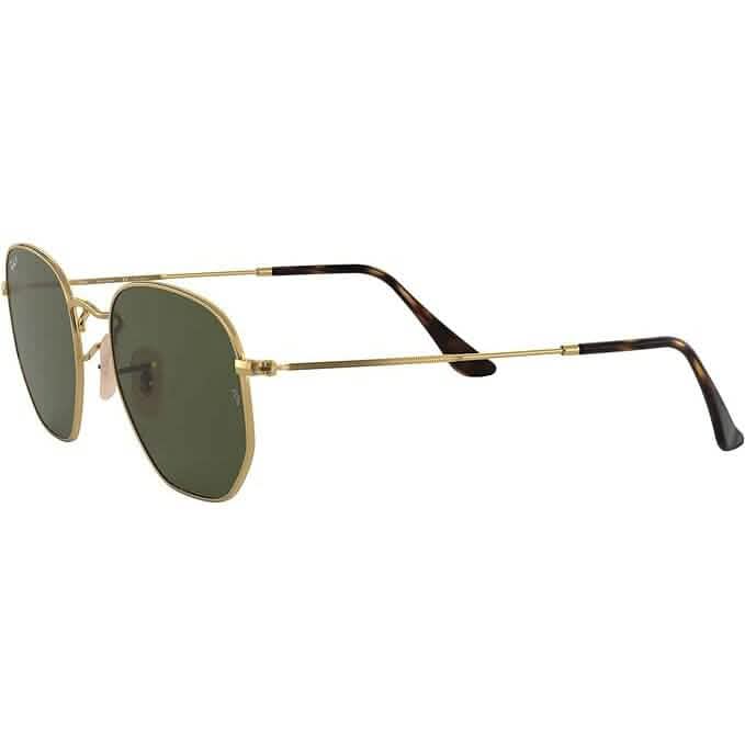 Ray-Ban Rb3548n Hexagonal Flat Lens Sunglasses (Refurbished) - A-1 Thread Vault