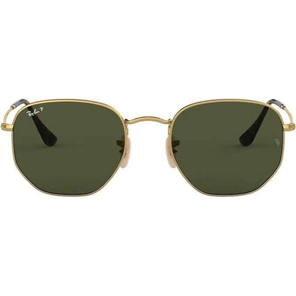 Ray-Ban Rb3548n Hexagonal Flat Lens Sunglasses (Refurbished) - A-1 Thread Vault